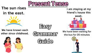 Present Tense Power Boost Your English Skills Today  Present Tense  easygrammarteachinglessons [upl. by Reggie737]