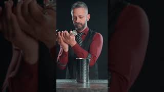 How to Make the Perfect Negroni with Italian Ballor Gin  Easy and Quick Recipe bartender barman [upl. by Niuqauj]