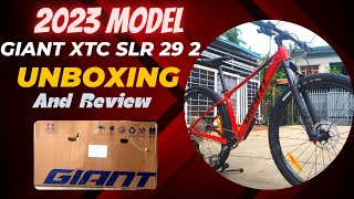 2023 Model Giant XTc SLR 29 2 unboxing and Review video [upl. by Pietro]