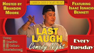 quotIssac Bennetquot at Last Laugh Comedy Open Mic at Clearbrook Center of the Arts September 24th 2024 [upl. by Oates]