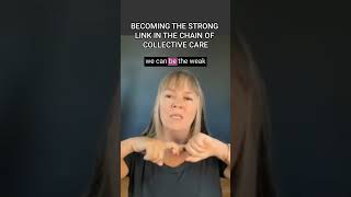 Community Care Practice SelfCare to Become a Strong Link [upl. by Joela]