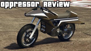 Reviewing the Oppressor MK1 in GTA online [upl. by Eednak]