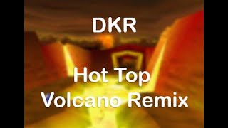 Diddy Kong Racing  Hot Top Volcano Remix [upl. by Shell]