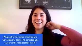 Medical Laboratory Scientist Interview  Is the Career for You [upl. by Rilda]