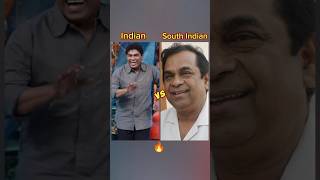 Indian and south Indian Comedian Actors 😱🔥 bollywood comedy like viralvideo shorts trending [upl. by Nerrot]