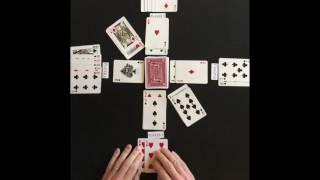 How To Play Kings In The Corners Card Game [upl. by Odirfliw732]