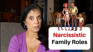 Narcissistic family roles scapegoat golden child invisible child [upl. by Augustus]