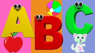 The Letter A Song  ABC Songs for Kids  Learn the alphabet [upl. by Mohun200]