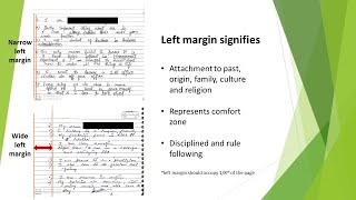 Basics Of Graphology Part 1  Margins [upl. by Shlomo]