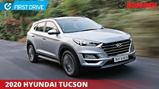 2020 Hyundai Tucson Review  First Drive [upl. by Gino179]