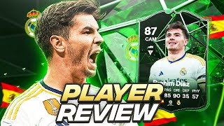 87 PUNDIT PICKS BRAHIM DIAZ SBC PLAYER REVIEW FC 24 ULTIMATE TEAM [upl. by Kirven]