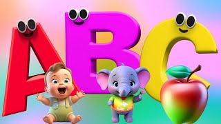 quot🎶 Fun ABC Phonics Song for Kids  Learn the Alphabet with Catchy Tunes 🎵quot [upl. by Wally]