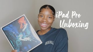 Apple iPad Pro 129 Inch Unboxing [upl. by Ramso]