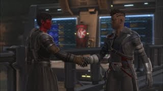 SWTOR The Nathema Conspiracy Light Side Ending [upl. by Tice]