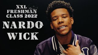 Nardo Wicks 2022 XXL Freshman Freestyle [upl. by Odrareg612]