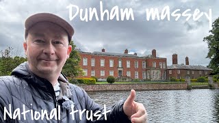 Dunham Massey Hall National Trust Property Our first visit [upl. by Notliw]