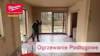 Ogrzewanie podłogowe w domie jednorodzinnym [upl. by Myriam]