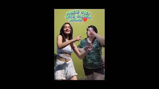 TikTok dance with Althea Ablan❤️ [upl. by Ymrots257]