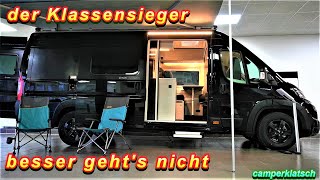 Tourne 64 🔥2022🔥 winterfest größtes 3 Bett Dieselheizung Stauraumwunder Kastenwagen Wohnmobil Test [upl. by Bronnie]