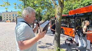 SWEDEN Karlstad  THE NAME OF THE LORD BE EXALTED  Streetpreaching several locations in the city [upl. by Ardel208]