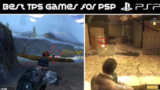 Top 10 Third Person Shooter Games for PSP [upl. by Oyr]