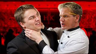 Hell’s Kitchen Gordon Ramsay OWNING Customers [upl. by Anuahsal]