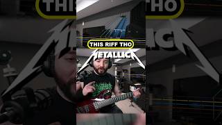 Metallica  Seek And Destroy PRE SOLO RIFF RocksmithPlus Guitar [upl. by Lynea491]