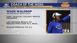 Reese’s Senior Bowl Coach of the Week Wade Waldrop Orange Beach [upl. by Thornburg214]