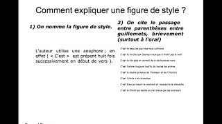 Comment expliquer une anaphore A partir dun extrait de Zone in quotAlcoolsquot d Apollinaire [upl. by Aseneg]