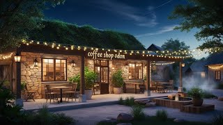 Coffee Shop Yang Nyaman  Musik Instrumental Smooth Jazz untuk Relaksasi amp Bekerja  NgamparLirik [upl. by Niledam]