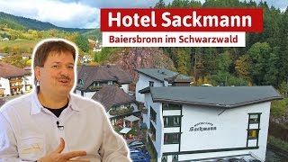 Hotel Sackmann in Baiersbronn  Wellnessurlaub de luxe im Schwarzwald [upl. by Box]