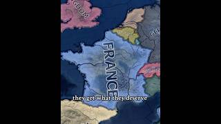 hoi4 france gets what it deserves [upl. by Furtek]