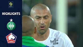 AS SAINTÉTIENNE  LOSC LILLE 1  1  Highlights  ASSE  LOSC  20212022 [upl. by Llenrag]