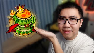 VUA BURGER THỰC SỰ LÀ ÁC QUỶ TRONG PVZ LAI TẠO [upl. by Balcer699]