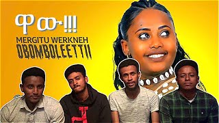 Mergitu Workineh  obomboleettii  ኦቦምቦሌቲ  Music Video reaction  Endewerede React ETHIOPIA [upl. by Aivartal]