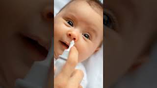 Correct Dosage Nasal Saline Drops for Babies 💧 BabyHealth [upl. by Quentin]