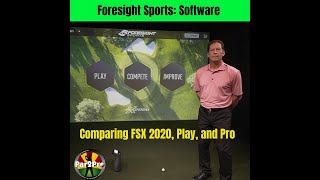 What is the Difference Between Foresight Sports FSX 2020 vs FSX Play vs FSX Pro Comparison Review [upl. by Llednor293]