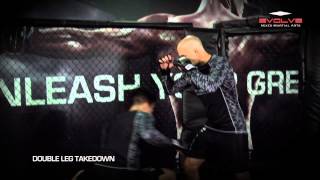 MMA Essential Mixed Martial Arts Takedowns  Evolve University [upl. by Yraccaz]