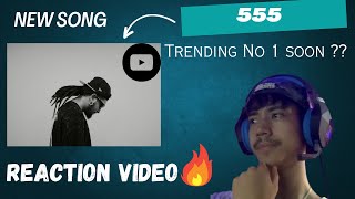 555  ENLIGHTENMENT Prod by ‪Bluesss‬ REACTION VIDEO Diss to dong 🧐 [upl. by Herod]