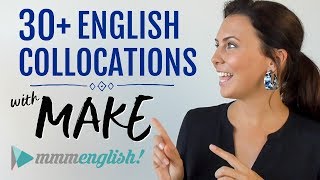 The smart way to improve your English  Learn Collocations [upl. by Ocisnarf751]