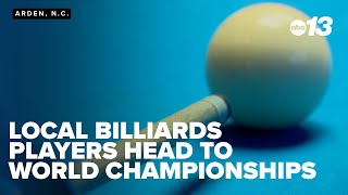 Local billiards players headed to Vegas for World Championships [upl. by Viviane]