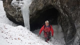 Speleologia Piemonte quot Grotta del Lupo Inferiore  Gola delle Fascettequot Upega Cn 2016 [upl. by Ellehciram]