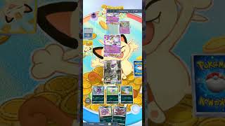 Pokemon TCG Mewtwo EX vs Pokemon siniestro [upl. by Uht]