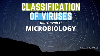 Classification of Viruses  MNEMONICS  Microbiology [upl. by Jepson]