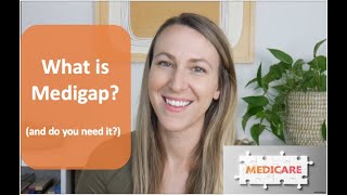 What is Medigap Medicare Supplement Insurance Explained [upl. by Alenoel]