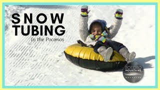 E5  Pocono Mountains Magazine  Snowtubing [upl. by Nitsuga]