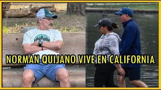 Compatriotas confirman que Norman Quijano vive en California también Portillo Cuadra [upl. by Anamor]