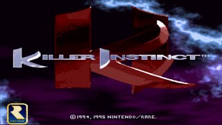 Eyedol Danger  Killer Instinct SNES OST Extended [upl. by Dnilazor]