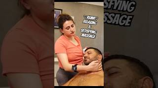 💈ASMR Body Massage  Setisfying asmrsounds massage asmr [upl. by Swartz]