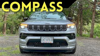 JEEP COMPASS 2023 ‼️ EL TODO TERRENO PARA TU VIDA DIARIA‼️ 😏👍  ADN AUTOMOTRIZ [upl. by Aloisius]